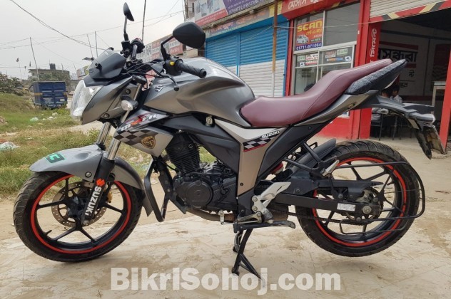 Suzuki Gixxer 2018